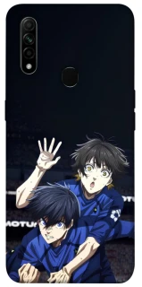 Чохол на Oppo A31 Blue Lock v2 фото 1 з 1