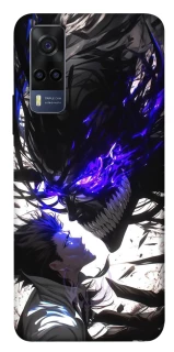 Чехол на Vivo Y53s Black soul anime фото 1 из 1