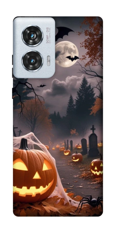 Чохол на Motorola Edge 50 Fusion Halloween фото 1 з 1