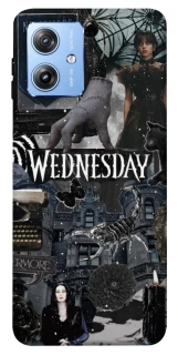 Чохол на Motorola Moto G84 Wednesday Collage ver.2 фото 1 з 1