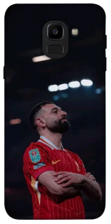 Чехол на Samsung J600F Galaxy J6 (2018) Mohamed Salah V2 фото 1 из 1