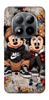 Чохол на Xiaomi Redmi Note 15 Pro 5G Miki & Mini фото 1 з 1