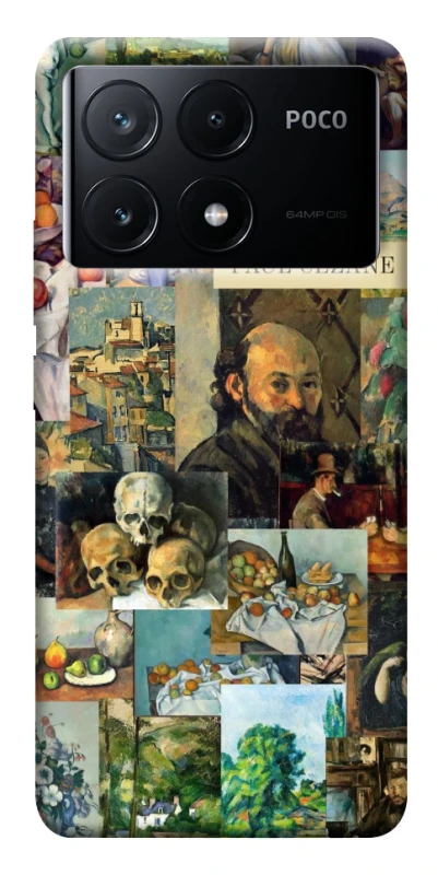 Чохол на Xiaomi Poco X6 Paul Cézanne фото 1 з 1