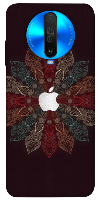 Чехол на Xiaomi Poco X2 Apple logo ver.5 фото 1 из 1