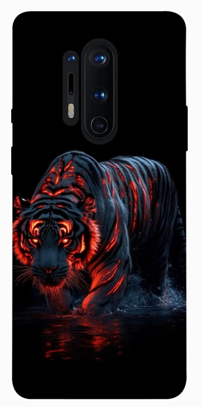 Чохол на OnePlus 8 Pro fire tiger фото 1 з 1
