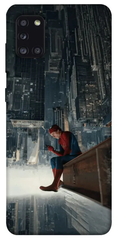 Чехол на Samsung Galaxy A31 Spider Man ver.5 фото 1 из 1