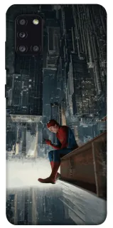 Чехол на Samsung Galaxy A31 Spider Man ver.5 фото 1 из 1