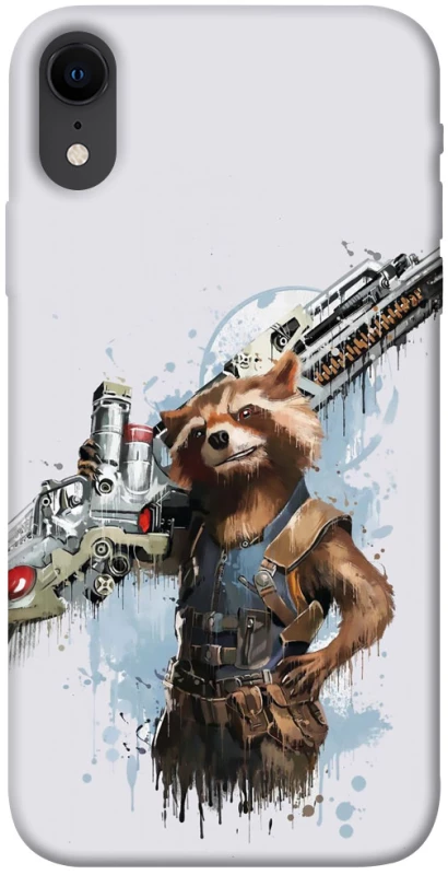 Чохол на Apple iPhone XR (6.1") Rocket Raccoon фото 1 з 1