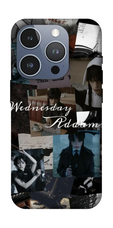 Чохол на Apple iPhone 16 Pro Wednesday Collage ver.1 фото 1 з 1