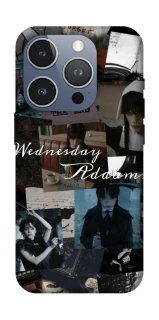 Чохол на Apple iPhone 16 Pro Wednesday Collage ver.1 фото 1 з 1