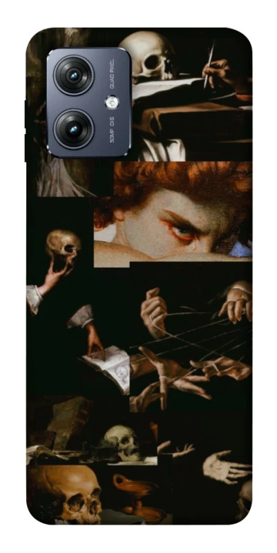 Чохол на Motorola Moto G54 Art collage ver.2 фото 1 з 1
