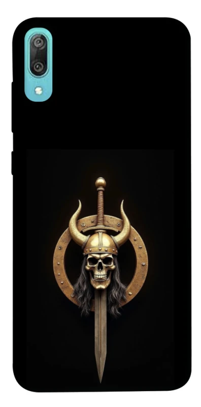 Чохол на Huawei Y6 Pro (2019) Golden Berserker фото 1 з 1