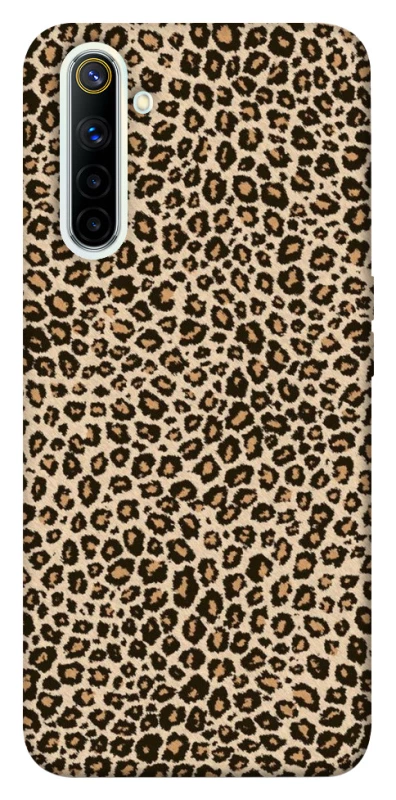 Чохол на Realme 6 Leopard Skin v2 фото 1 з 1