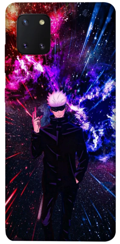 Чехол на Samsung Galaxy Note 10 Lite (A81) Satoru Gojo v2 фото 1 из 1