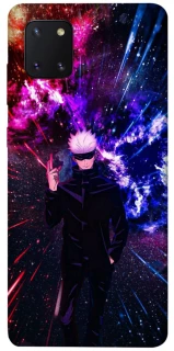 Чехол на Samsung Galaxy Note 10 Lite (A81) Satoru Gojo v2 фото 1 из 1