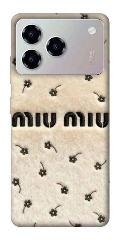 Чохол на ZTE Blade A76 Miu Miu фото 1 з 1