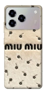 Чохол на ZTE Blade A76 Miu Miu фото 1 з 1