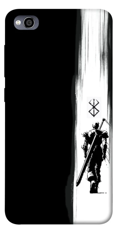 Чохол на Xiaomi Redmi 4a Berserk way фото 1 з 1