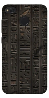 Чехол на Xiaomi Redmi 4X Hieroglyphs фото 1 из 1