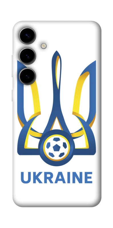 Чохол на Samsung Galaxy S25 FE Футбольний Герб v2 фото 1 з 1