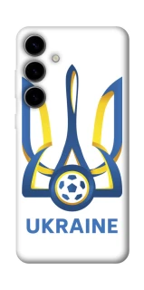 Чохол на Samsung Galaxy S25 FE Футбольний Герб v2 фото 1 з 1