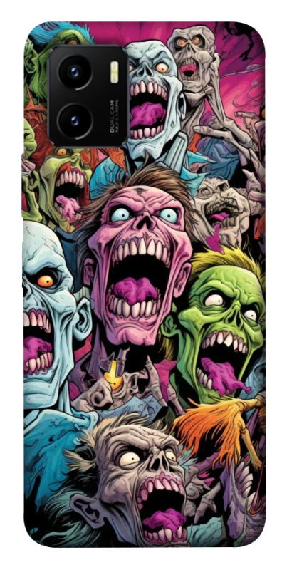 Чохол на Vivo Y15s Zombie фото 1 з 1