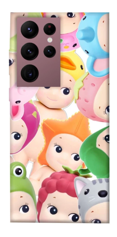 Чохол на Samsung Galaxy S22 Ultra Fruit-Zoo Kaleidoscope фото 1 з 1