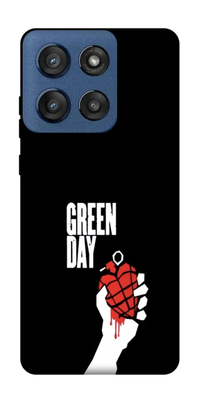 Чохол на Motorola Edge 60 Stylus Green Day logo фото 1 з 1