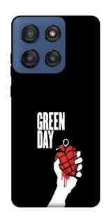 Чехол на Motorola Edge 60 Stylus Green Day logo фото 1 из 1