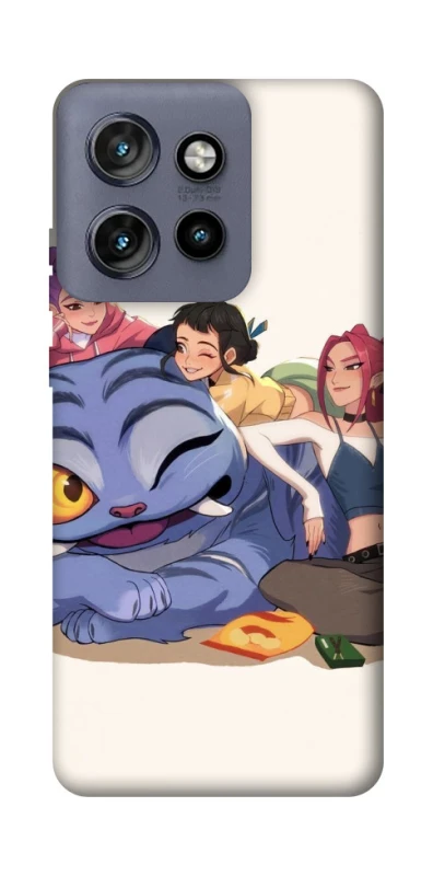 Чохол на Motorola Edge 50 Neo K-Pop Demon Hunters ver.16 фото 1 з 1