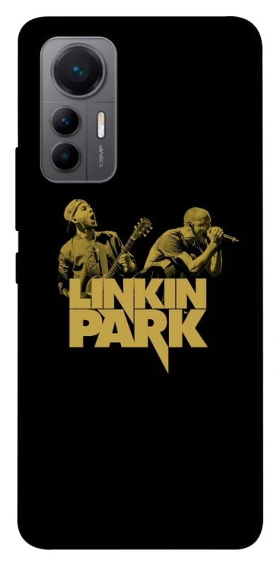 Чохол на Xiaomi 12 Lite Linkin Park logo ver.5 фото 1 з 1