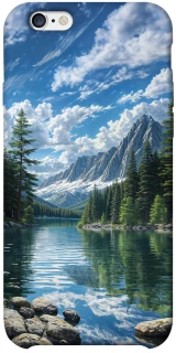 Чохол на Apple iPhone 6/6s plus (5.5") River in the mountains фото 1 з 1