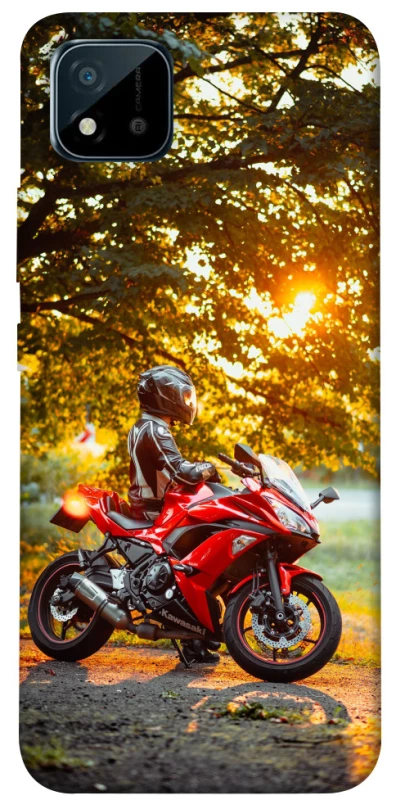 Чохол на Realme C11 (2021) Промені заходу сонця фото 1 з 1