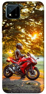 Чохол на Realme C20 Промені заходу сонця фото 1 з 1