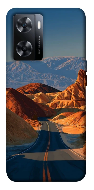 Чохол на OnePlus Nord N20 SE USA mountain v3 фото 1 з 1