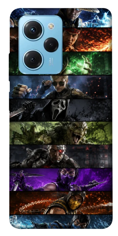 Чохол на Xiaomi Poco X5 Pro 5G Mortal Kombat ver.3 фото 1 з 1