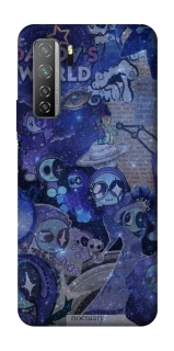 Чехол на Huawei Nova 7 SE Shelly Dandy world фото 1 из 1