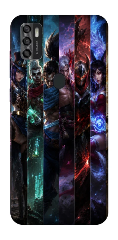 Чохол на ZTE Blade A7s (2020) League of Legends ver.2 фото 1 з 1