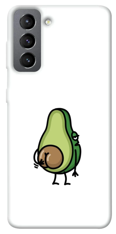 Чехол на Samsung Galaxy S21 FE Авокадо с сюрпризом фото 1 из 1