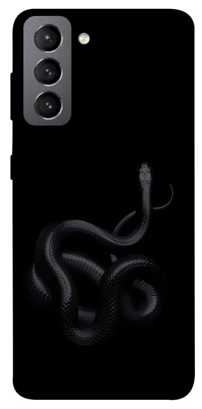 Чохол на Samsung Galaxy S21 FE Black snake фото 1 з 1