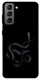 Чохол на Samsung Galaxy S21 FE Black snake фото 1 з 1