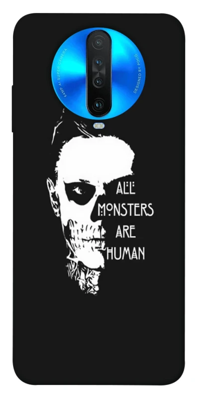 Чохол на Xiaomi Redmi K30 All Monsters are Human фото 1 з 1