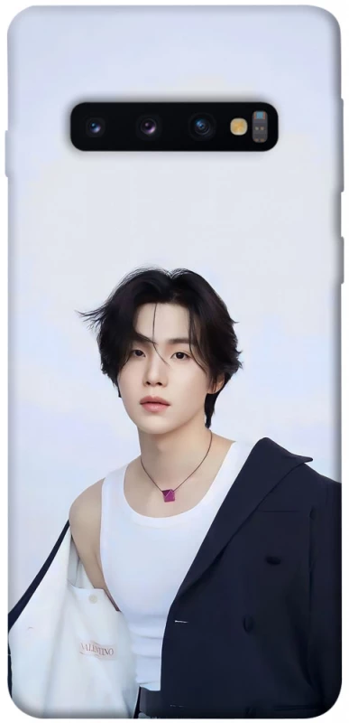 Чехол на Samsung Galaxy S10 Suga v2 - BTS фото 1 из 1