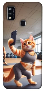 Чехол на ZTE Blade A51 Кошечка фото 1 из 1