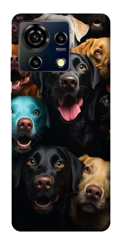 Чехол на ZTE Blade V50 Vita Собаки фото 1 из 1