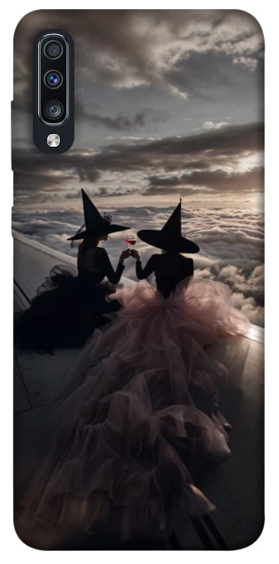 Чохол на Samsung Galaxy A70 (A705F) Halloween Witch ver.1 фото 1 з 1
