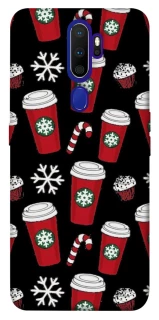Чехол на Oppo A5 (2020) / Oppo A9 (2020) Новогодний v40 фото 1 из 1