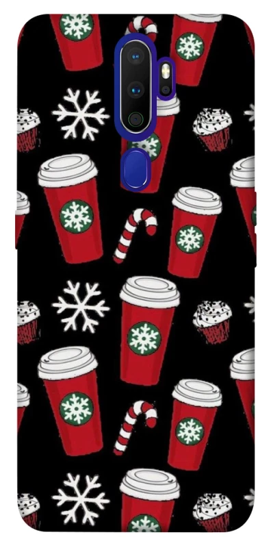 Чехол на Oppo A5 (2020) / Oppo A9 (2020) Новогодний v40 фото 1 из 1