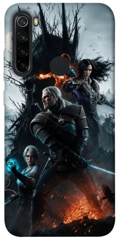 Чохол на Xiaomi Redmi Note 8 Witcher v2 фото 1 з 1
