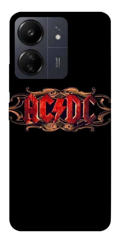 Чехол на Xiaomi Poco C65 AC/DC фото 1 из 1